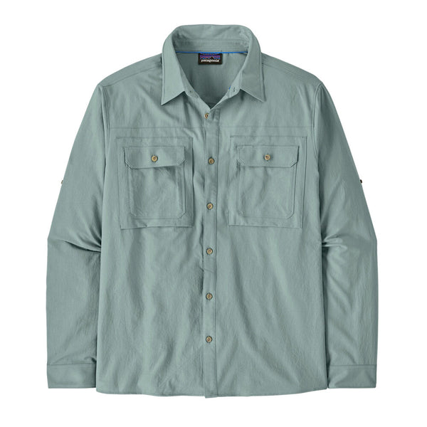 PATAGONIA Men's Self Guided L/S Hike Shirt