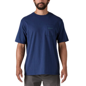 PATAGONIA Men's Boardshort Logo Pocket Responsibili-Tee
