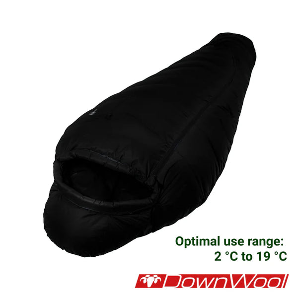 GRÜEZI BAG Biopod DownWool Subzero 185 Sleeping Bag