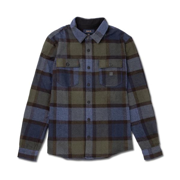 ROARK Mens Nordsman Flannel L/S Shirt