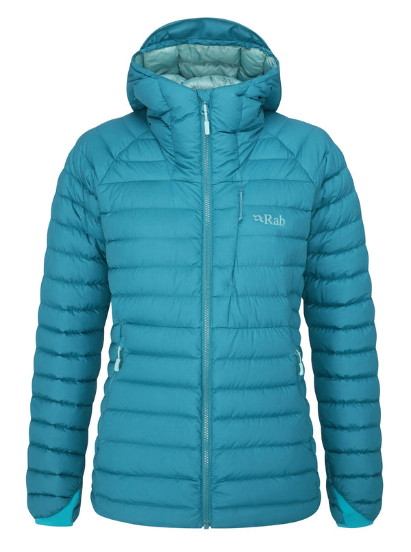 RAB Women's Gore-tex Infinium® Infinity Microlight Down Jacket UK10