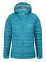 RAB Women's Gore-tex Infinium® Infinity Microlight Down Jacket UK10