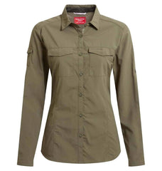 CRAGHOPPERS Women's Nosilife Adventure III L/S Shirt