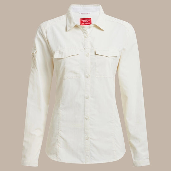 CRAGHOPPERS Women's Nosilife Adventure III L/S Shirt