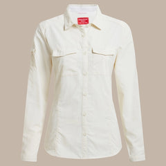 CRAGHOPPERS Women's Nosilife Adventure III L/S Shirt