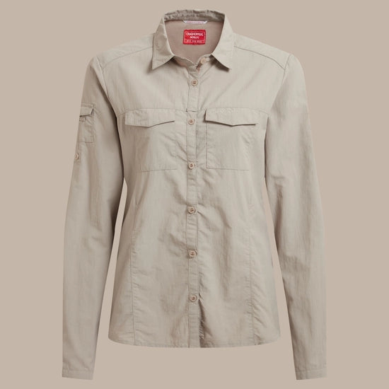CRAGHOPPERS Women's Nosilife Adventure III L/S Shirt