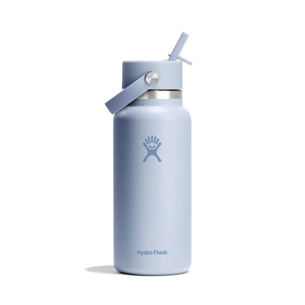 HYDRO FLASK 32oz Wide Mouth with Flex Straw Cap 946ml