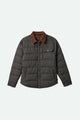 BRIXTON Men's Cass Jacket (Shacket) - Mixed Twill