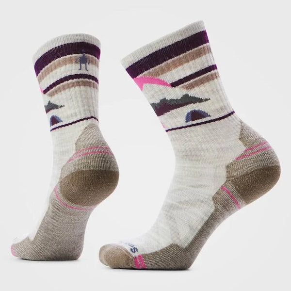 SMARTWOOL Women's Hike Light Cushion Crew Socks