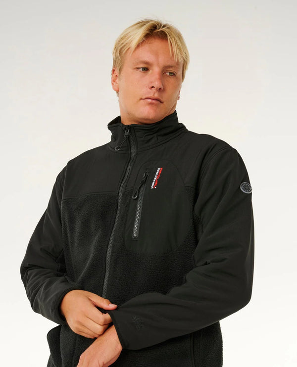 RIP CURL Men's Anti-Series Search Zip Crew