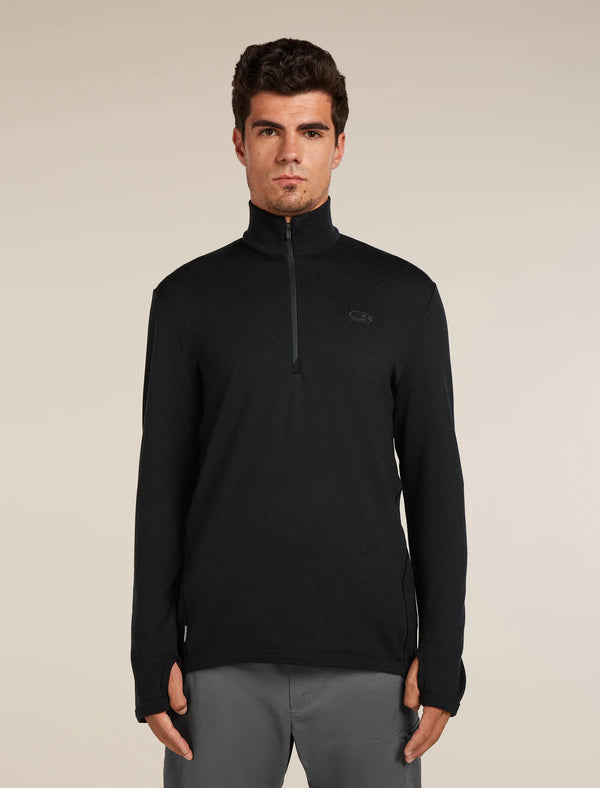 ICEBREAKER Men's Merino Original L/S Half Zip