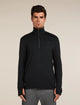ICEBREAKER Men's 300g/m Merino Original L/S Half Zip