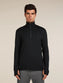 ICEBREAKER Men's 300g/m Merino Original L/S Half Zip