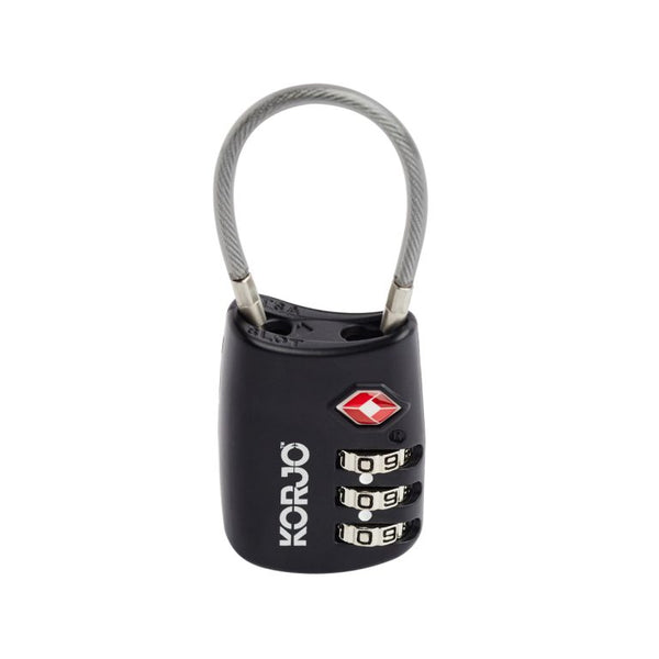 KORJO TSA Flexicable Lock