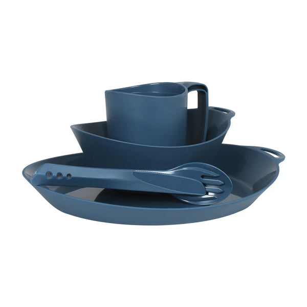 LIFEVENTURE Ellipse Camping Tableware Set