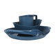 LIFEVENTURE Ellipse Camping Tableware Set