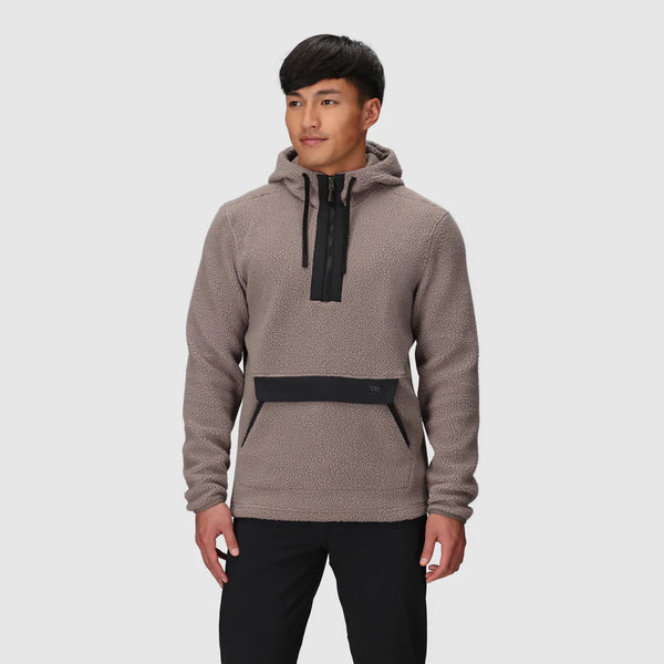 OUTDOOR RESEARCH Men's Grayland Fleece Pullover Hoodie