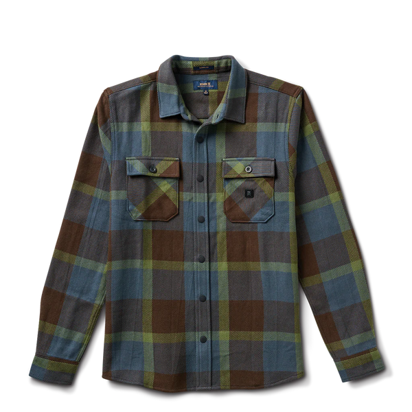 ROARK Mens Nordsman Flannel L/S Shirt