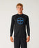 RIP CURL Men's Stapler UPF 50+ L/S Rashie