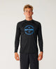 RIP CURL Men's Stapler UPF 50+ L/S Rashie