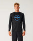 RIP CURL Men's Stapler UPF 50+ L/S Rashie