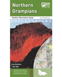 SV (Spatial Vision) Maps Victorian Region
