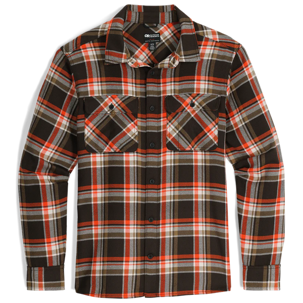 OUTDOOR RESEARCH Men's Feedback Flannel L/S Shirt