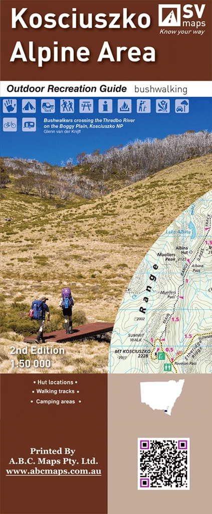 SV (Spatial Vision) Maps Victorian Region