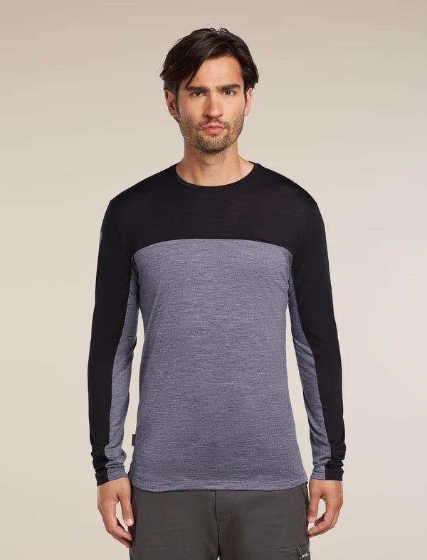 ICEBREAKER Men’s Merino Blend 125g/m Cool-Lite™ Sphere L/S Tee