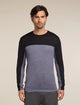 ICEBREAKER Men’s Merino Blend 125g/m Cool-Lite™ Sphere L/S Tee
