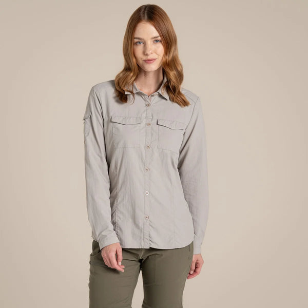 CRAGHOPPERS Women's Nosilife Adventure III L/S Shirt