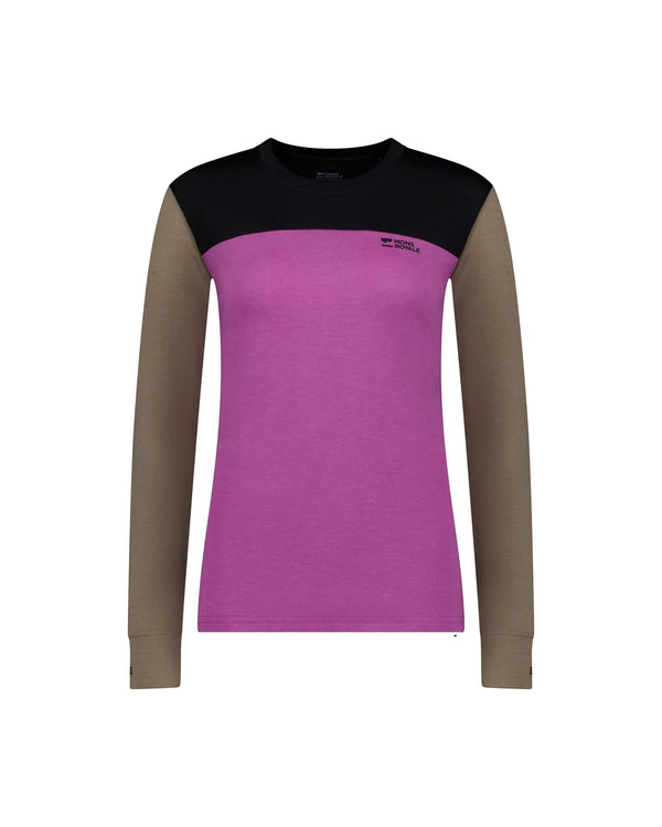 MONS ROYALE Women's Yotei Merino L/S Crew