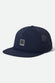 BRIXTON Journey Performance Snapback Cap