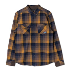 KAVU Men's Buffaroni Flannel L/S Shirt