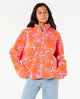 RIP CURL Women's Neon Isles Zip Through Polar Fleece