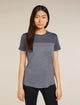 ICEBREAKER Women’s Merino Blend 125g/m Cool-Lite™ Sphere S/S Tee