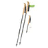 KOMPERDELL C3 Carbon Cloud Compact Walking Pole PAIR