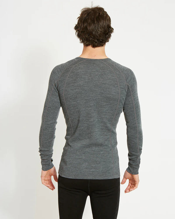 XTM Men's 230 g/m Merino Crew