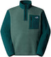 THE NORTH FACE Men's Yumiori Fleece ¼ Zip