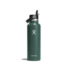 HYDRO FLASK 21oz Standard Mouth (621ml) with Flex Straw Cap