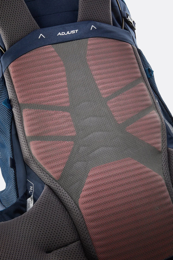 LOWE ALPINE Men's Sirac Plus 65L Pack