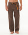 RIP CURL Men's Search Zip Off Pant