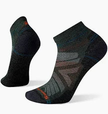 SMARTWOOL Mens/Unisex Hike Light Cushion Ankle Height Socks