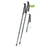 KOMPERDELL C3 Carbon Pro Compact Walking Pole PAIR