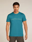 ICEBREAKER Men's Merino 150g/m Tech Lite S/S Tee Mountain Pulse