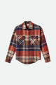 BRIXTON Women's Bowery Classic Flannel L/S Shirt