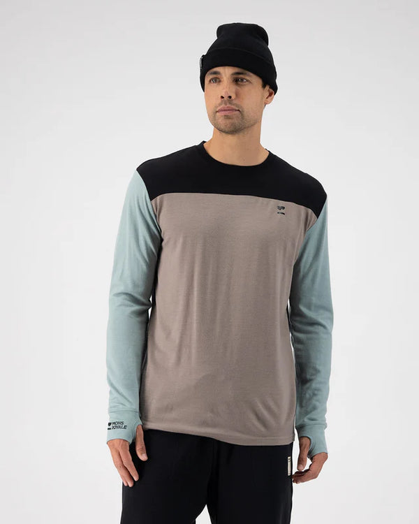 MONS ROYALE Men's Yotei Merino L/S Crew
