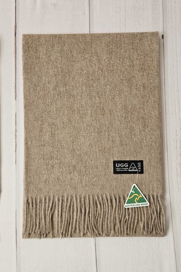 UGG 100% Merino Wool Scarf