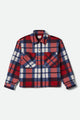 BRIXTON Women's Bowery Soft Brushed Flannel L/S Shirt