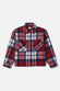 BRIXTON Women's Bowery Soft Brushed Flannel L/S Shirt